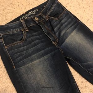 American Eagle Hi-Rise Jegging